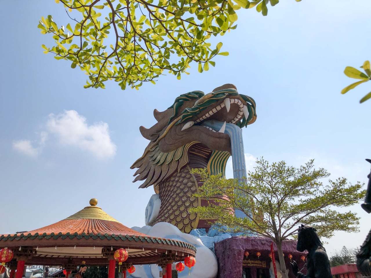 พิพิธภัณฑ์ลูกหลานพันธุ์มังกร หรือ อุทยานมังกรสวรรค์