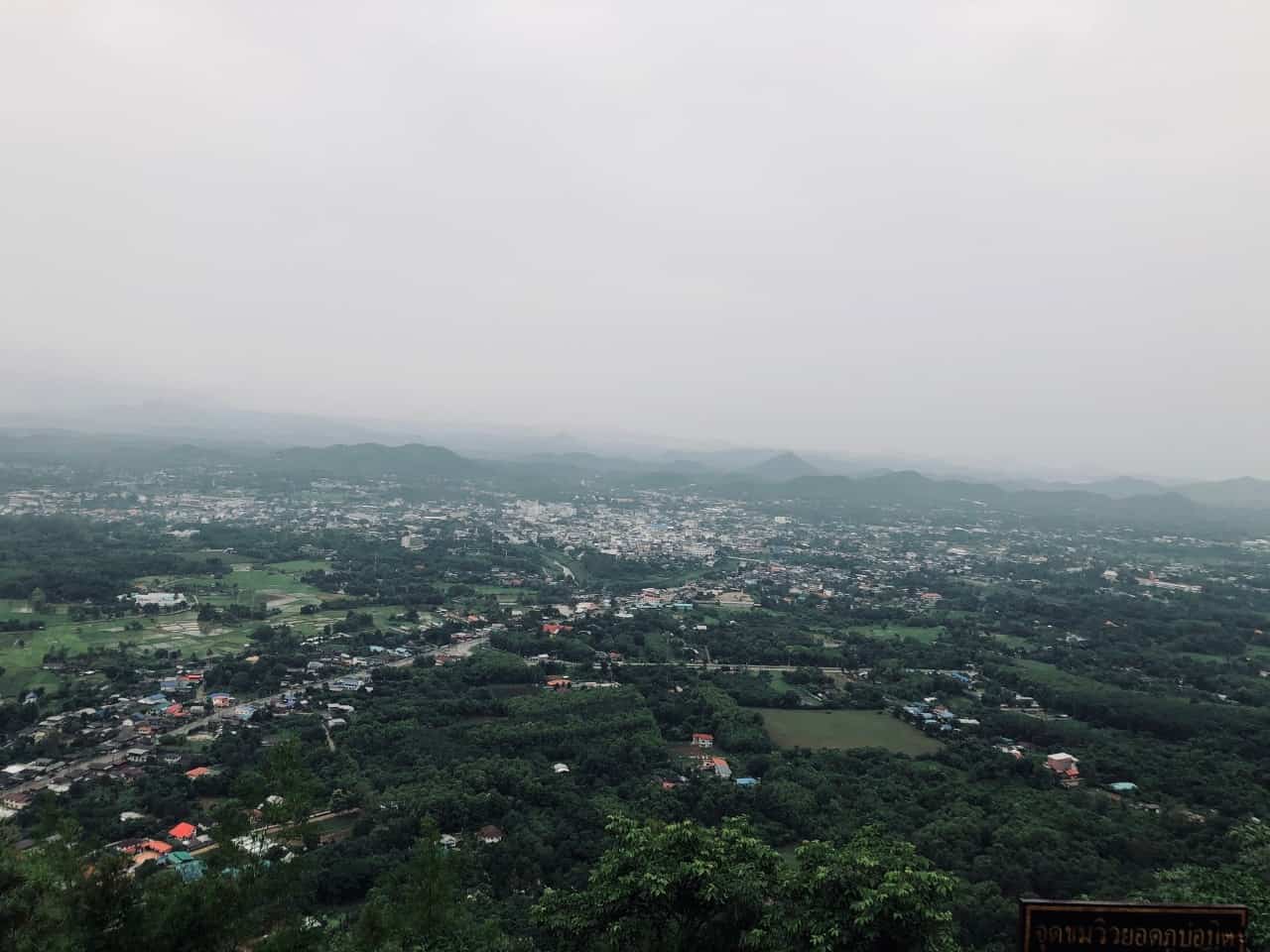 จุดชมวิวยอดภูบ่อบิด