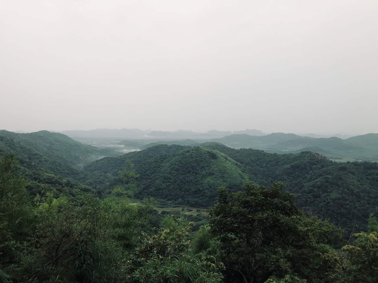 จุดชมวิวยอดภูบ่อบิด