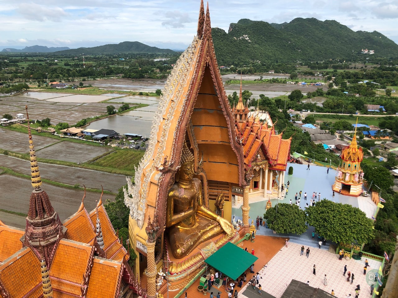 วัดถ้ำเสือ จ.กาญจนบุรี