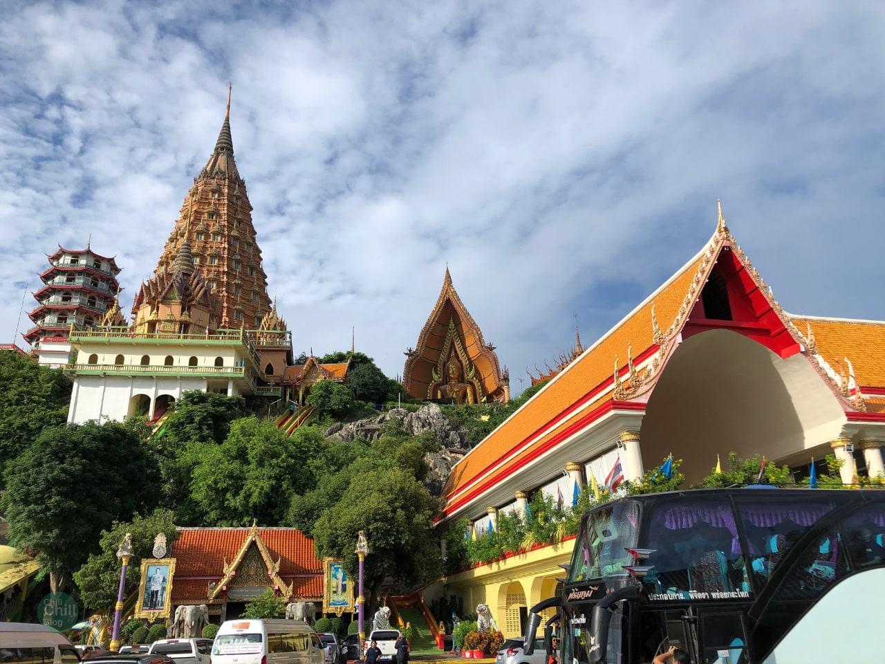 เที่ยว วัดถ้ำเสือ จ.กาญจนบุรี