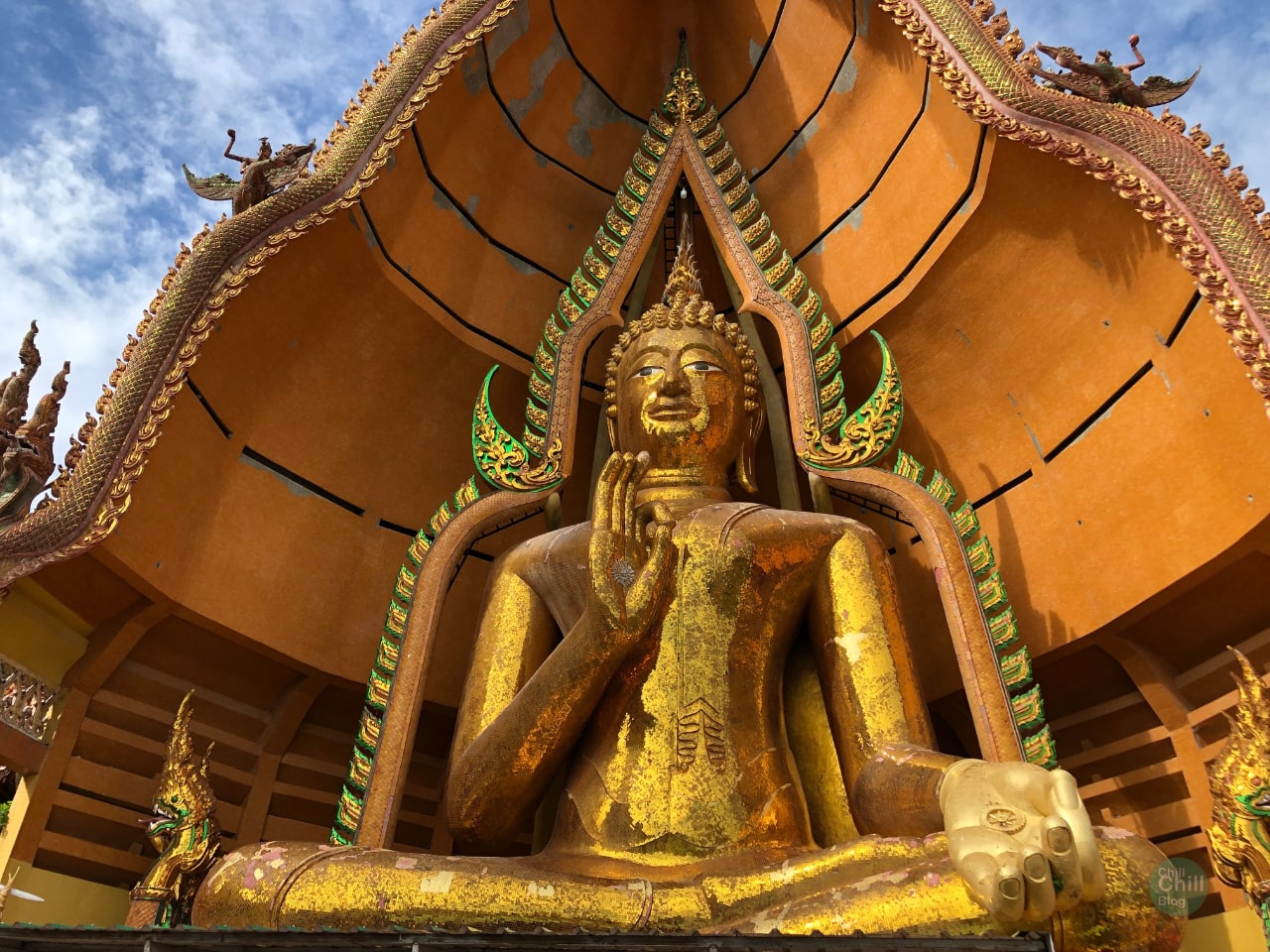 พระรูปองค์ใหญ่ หลวงพ่อชินน์ประทานพร