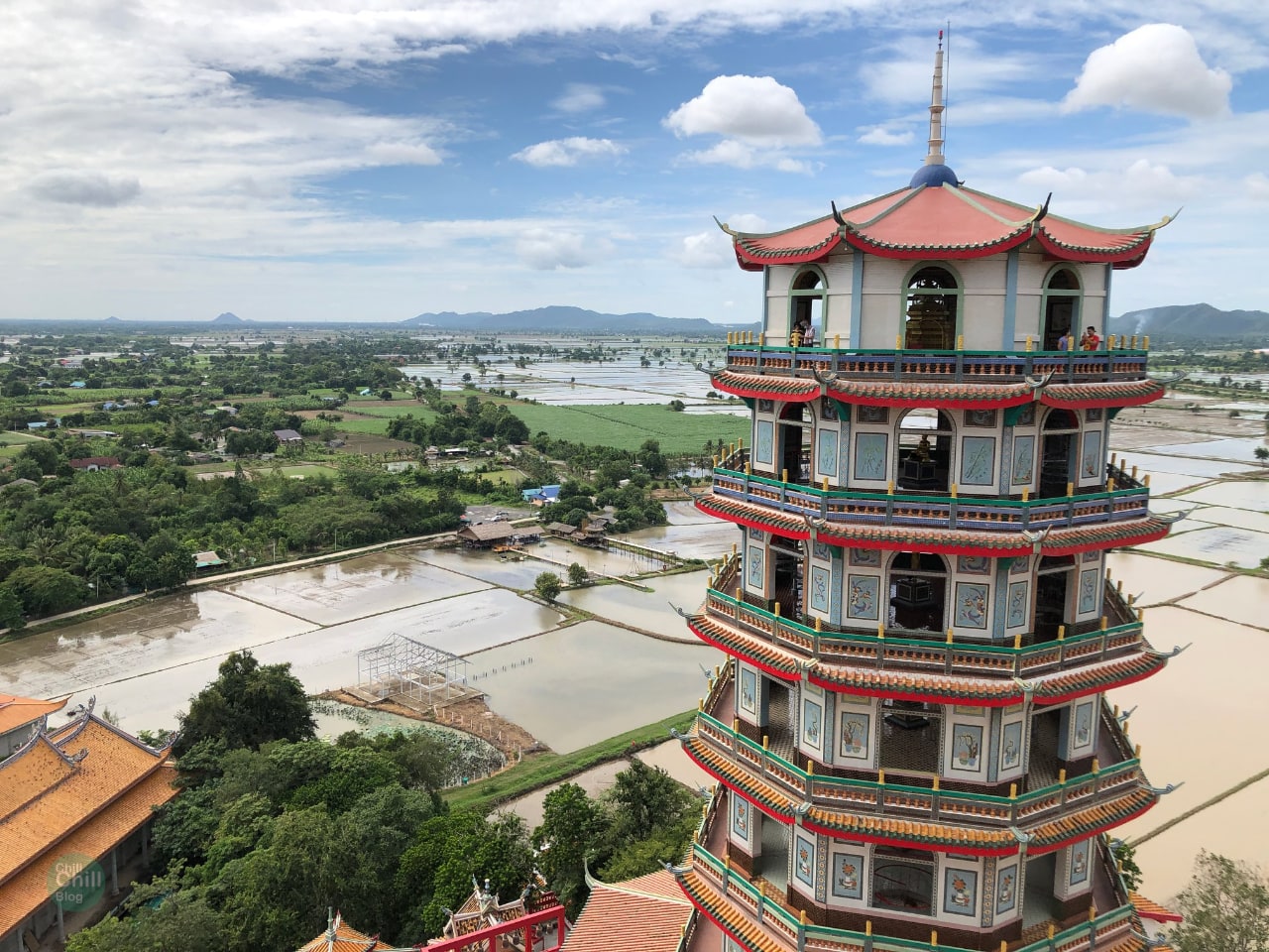 วัดถ้ำเขาน้อยที่ติดกับวัดจีน