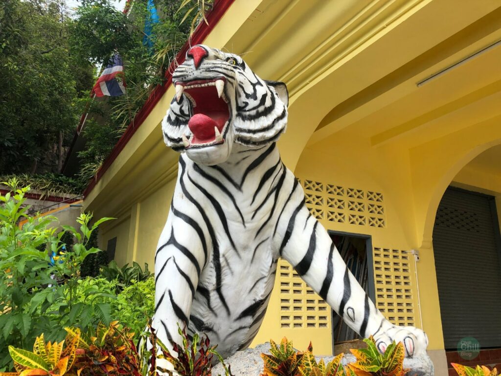 เที่ยว วัดถ้ำเสือ จ.กาญจนบุรี