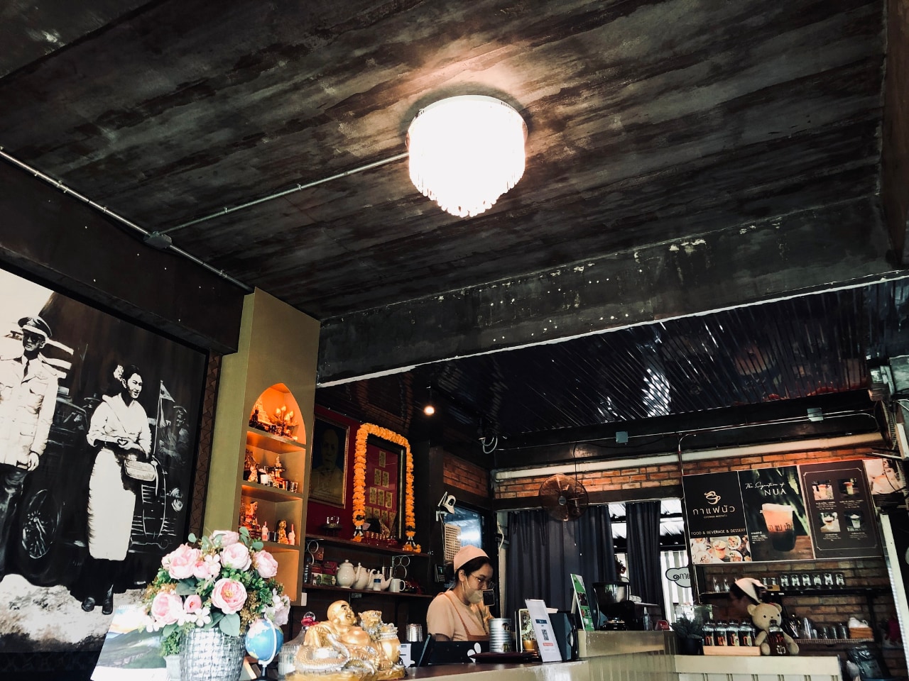 ร้าน กาแฟนัว@เลย คาเฟ่น่าไป จังหวัดเลย