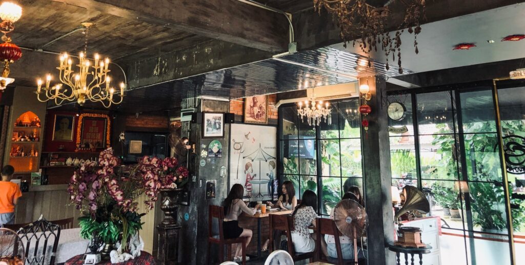 ร้าน กาแฟนัว@เลย คาเฟ่น่าไป จังหวัดเลย