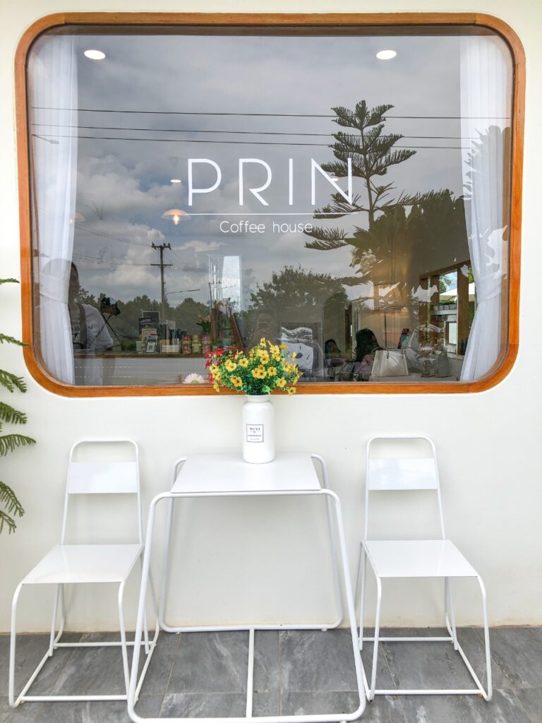 PRIN Coffee House คาเฟสวยๆ น่ารักๆ บรรยายกาศดี ณ อ.ภูเขียว จ.ชัยภูมิ